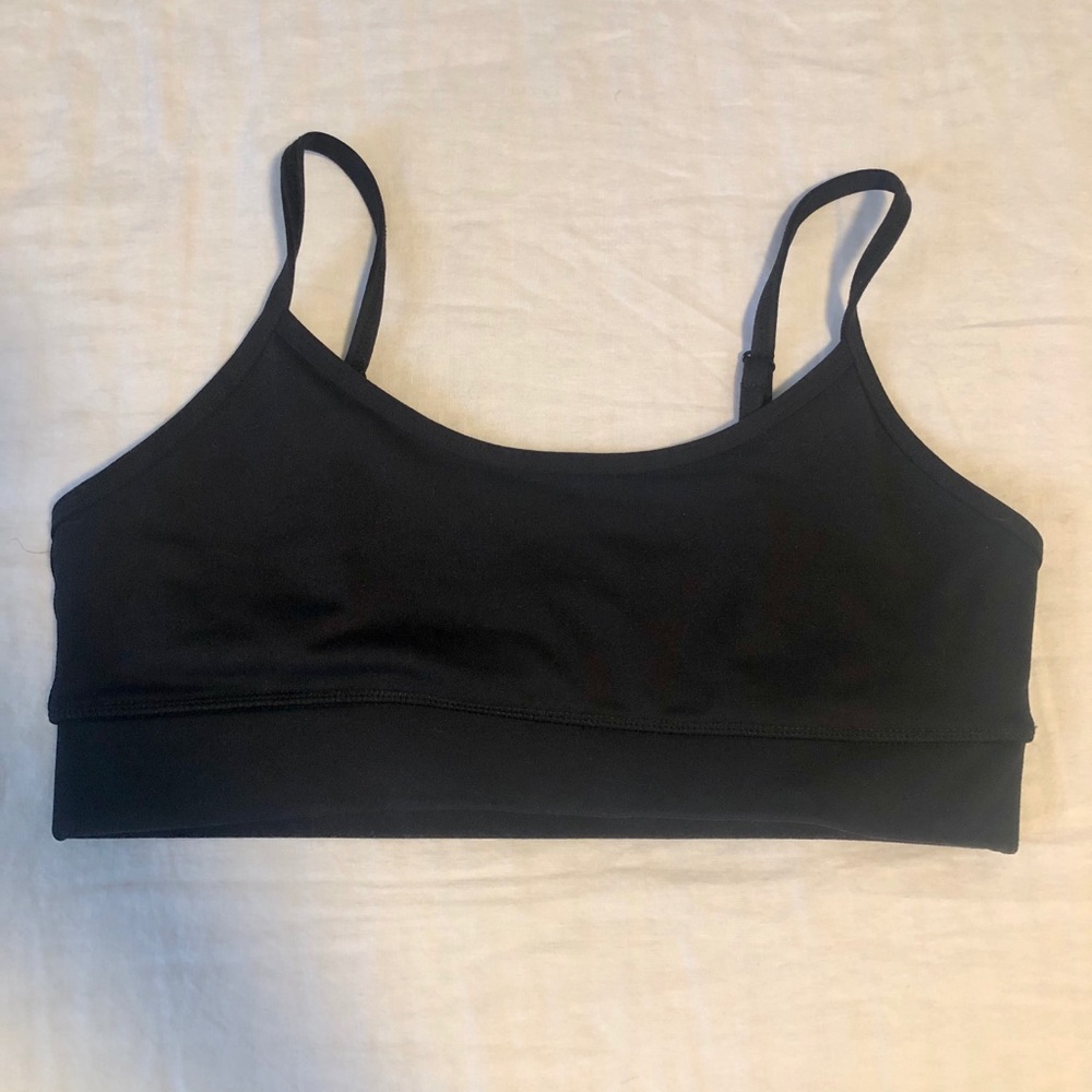 Til You Collapse sports bra